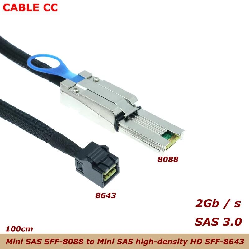 1m  ̴ SAS SFF-8088-̴ SAS е HD SFF-8643   ϵ ̺ RAID ̺ ְ ǰ